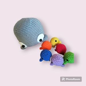 Crocheted Surprise Toy